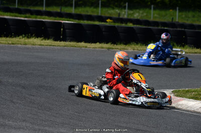 05/05/2013 : 3ème manche du Championnat du Sud 2013 à Belmont sur Rance (Photos Antoine Camblor) 2013 — karting