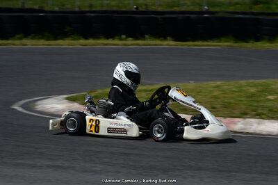 05/05/2013 : 3ème manche du Championnat du Sud 2013 à Belmont sur Rance (Photos Antoine Camblor) 2013 — karting