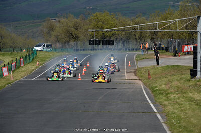 05/05/2013 : 3ème manche du Championnat du Sud 2013 à Belmont sur Rance (Photos Antoine Camblor) 2013 — karting