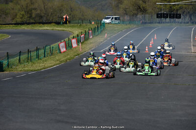 05/05/2013 : 3ème manche du Championnat du Sud 2013 à Belmont sur Rance (Photos Antoine Camblor) 2013 — karting