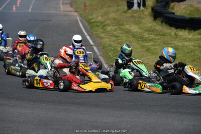 05/05/2013 : 3ème manche du Championnat du Sud 2013 à Belmont sur Rance (Photos Antoine Camblor) 2013 — karting