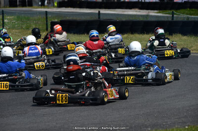 05/05/2013 : 3ème manche du Championnat du Sud 2013 à Belmont sur Rance (Photos Antoine Camblor) 2013 — karting