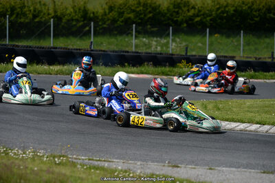 05/05/2013 : 3ème manche du Championnat du Sud 2013 à Belmont sur Rance (Photos Antoine Camblor) 2013 — karting