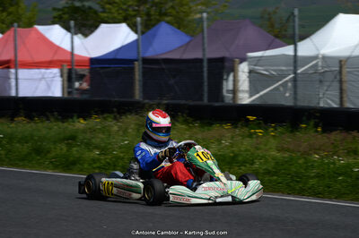 05/05/2013 : 3ème manche du Championnat du Sud 2013 à Belmont sur Rance (Photos Antoine Camblor) 2013 — karting