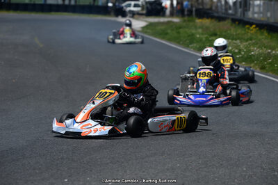 05/05/2013 : 3ème manche du Championnat du Sud 2013 à Belmont sur Rance (Photos Antoine Camblor) 2013 — karting