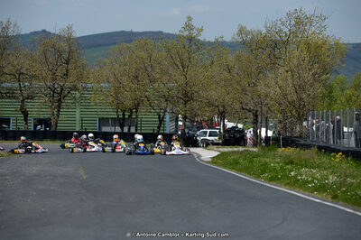 05/05/2013 : 3ème manche du Championnat du Sud 2013 à Belmont sur Rance (Photos Antoine Camblor) 2013 — karting