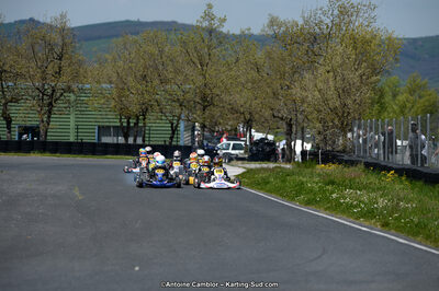 05/05/2013 : 3ème manche du Championnat du Sud 2013 à Belmont sur Rance (Photos Antoine Camblor) 2013 — karting