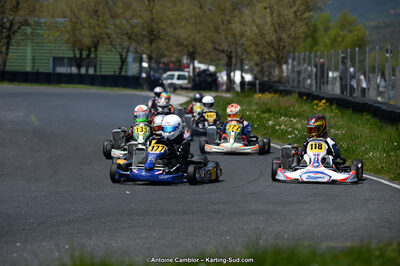 05/05/2013 : 3ème manche du Championnat du Sud 2013 à Belmont sur Rance (Photos Antoine Camblor) 2013 — karting