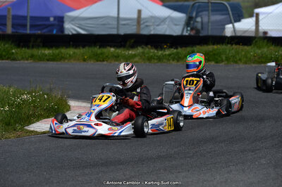 05/05/2013 : 3ème manche du Championnat du Sud 2013 à Belmont sur Rance (Photos Antoine Camblor) 2013 — karting