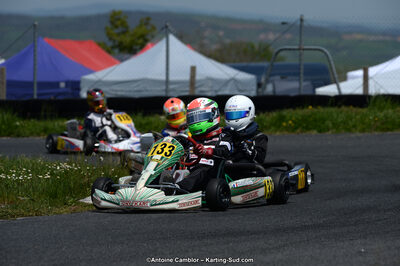 05/05/2013 : 3ème manche du Championnat du Sud 2013 à Belmont sur Rance (Photos Antoine Camblor) 2013 — karting