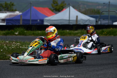 05/05/2013 : 3ème manche du Championnat du Sud 2013 à Belmont sur Rance (Photos Antoine Camblor) 2013 — karting