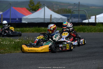 05/05/2013 : 3ème manche du Championnat du Sud 2013 à Belmont sur Rance (Photos Antoine Camblor) 2013 — karting