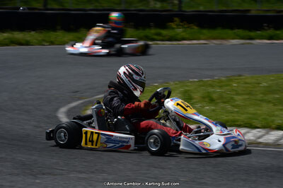 05/05/2013 : 3ème manche du Championnat du Sud 2013 à Belmont sur Rance (Photos Antoine Camblor) 2013 — karting