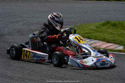 05/05/2013 : 3ème manche du Championnat du Sud 2013 à Belmont sur Rance (Photos Antoine Camblor) 2013 — karting