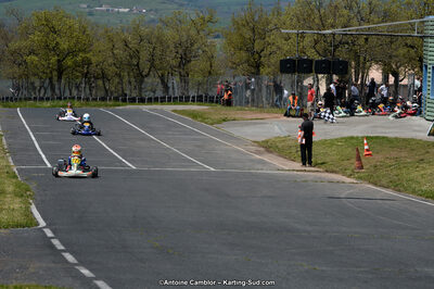 05/05/2013 : 3ème manche du Championnat du Sud 2013 à Belmont sur Rance (Photos Antoine Camblor) 2013 — karting