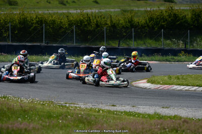 05/05/2013 : 3ème manche du Championnat du Sud 2013 à Belmont sur Rance (Photos Antoine Camblor) 2013 — karting