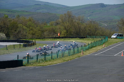 05/05/2013 : 3ème manche du Championnat du Sud 2013 à Belmont sur Rance (Photos Antoine Camblor) 2013 — karting