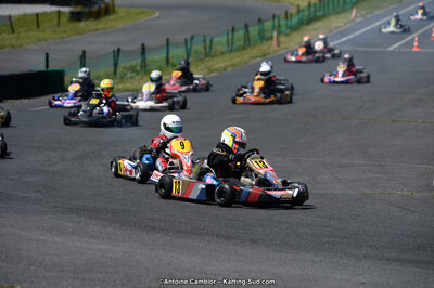 05/05/2013 : 3ème manche du Championnat du Sud 2013 à Belmont sur Rance (Photos Antoine Camblor) 2013 — karting