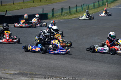 05/05/2013 : 3ème manche du Championnat du Sud 2013 à Belmont sur Rance (Photos Antoine Camblor) 2013 — karting