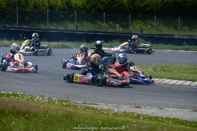 05/05/2013 : 3ème manche du Championnat du Sud 2013 à Belmont sur Rance (Photos Antoine Camblor) 2013 — karting