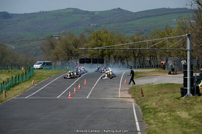 05/05/2013 : 3ème manche du Championnat du Sud 2013 à Belmont sur Rance (Photos Antoine Camblor) 2013 — karting