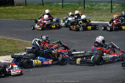 05/05/2013 : 3ème manche du Championnat du Sud 2013 à Belmont sur Rance (Photos Antoine Camblor) 2013 — karting