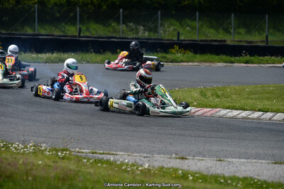 05/05/2013 : 3ème manche du Championnat du Sud 2013 à Belmont sur Rance (Photos Antoine Camblor) 2013 — karting