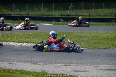 05/05/2013 : 3ème manche du Championnat du Sud 2013 à Belmont sur Rance (Photos Antoine Camblor) 2013 — karting