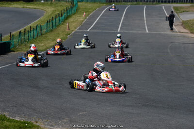 05/05/2013 : 3ème manche du Championnat du Sud 2013 à Belmont sur Rance (Photos Antoine Camblor) 2013 — karting