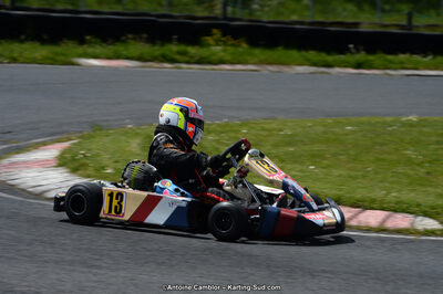05/05/2013 : 3ème manche du Championnat du Sud 2013 à Belmont sur Rance (Photos Antoine Camblor) 2013 — karting