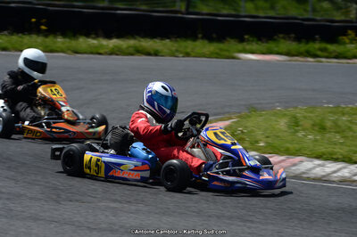 05/05/2013 : 3ème manche du Championnat du Sud 2013 à Belmont sur Rance (Photos Antoine Camblor) 2013 — karting