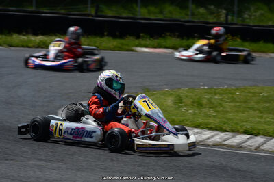 05/05/2013 : 3ème manche du Championnat du Sud 2013 à Belmont sur Rance (Photos Antoine Camblor) 2013 — karting