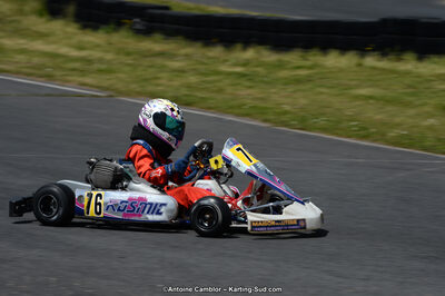 05/05/2013 : 3ème manche du Championnat du Sud 2013 à Belmont sur Rance (Photos Antoine Camblor) 2013 — karting