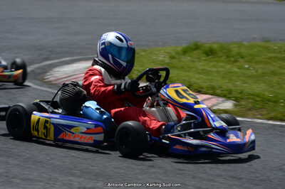 05/05/2013 : 3ème manche du Championnat du Sud 2013 à Belmont sur Rance (Photos Antoine Camblor) 2013 — karting