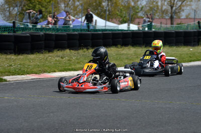 05/05/2013 : 3ème manche du Championnat du Sud 2013 à Belmont sur Rance (Photos Antoine Camblor) 2013 — karting