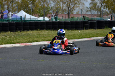 05/05/2013 : 3ème manche du Championnat du Sud 2013 à Belmont sur Rance (Photos Antoine Camblor) 2013 — karting
