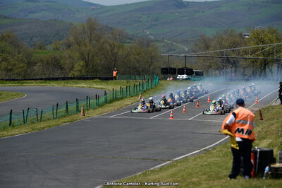 05/05/2013 : 3ème manche du Championnat du Sud 2013 à Belmont sur Rance (Photos Antoine Camblor) 2013 — karting