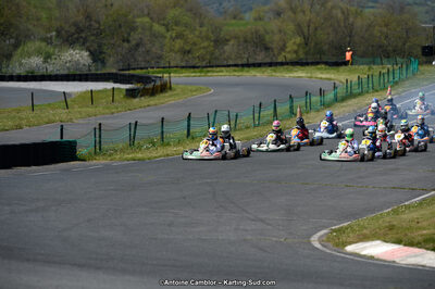 05/05/2013 : 3ème manche du Championnat du Sud 2013 à Belmont sur Rance (Photos Antoine Camblor) 2013 — karting