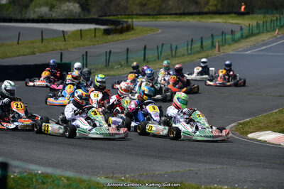 05/05/2013 : 3ème manche du Championnat du Sud 2013 à Belmont sur Rance (Photos Antoine Camblor) 2013 — karting
