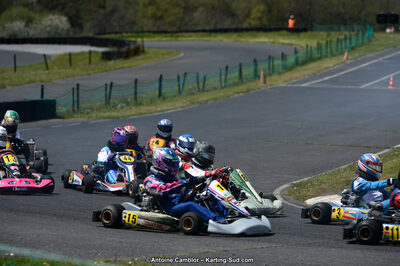 05/05/2013 : 3ème manche du Championnat du Sud 2013 à Belmont sur Rance (Photos Antoine Camblor) 2013 — karting