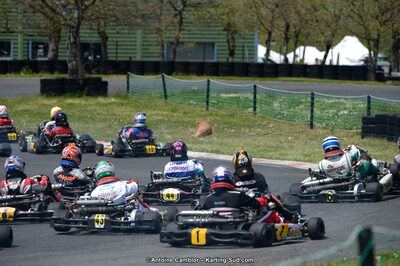 05/05/2013 : 3ème manche du Championnat du Sud 2013 à Belmont sur Rance (Photos Antoine Camblor) 2013 — karting