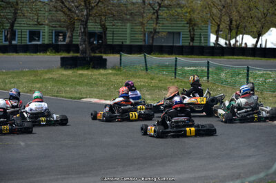 05/05/2013 : 3ème manche du Championnat du Sud 2013 à Belmont sur Rance (Photos Antoine Camblor) 2013 — karting