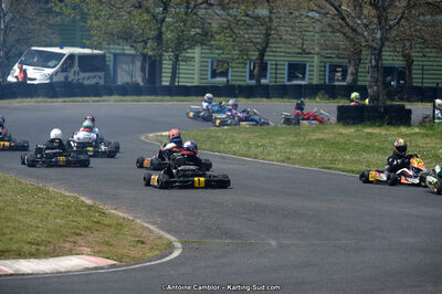 05/05/2013 : 3ème manche du Championnat du Sud 2013 à Belmont sur Rance (Photos Antoine Camblor) 2013 — karting