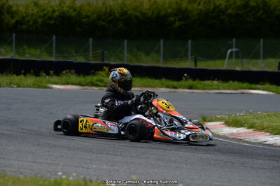 05/05/2013 : 3ème manche du Championnat du Sud 2013 à Belmont sur Rance (Photos Antoine Camblor) 2013 — karting
