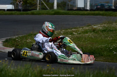 05/05/2013 : 3ème manche du Championnat du Sud 2013 à Belmont sur Rance (Photos Antoine Camblor) 2013 — karting