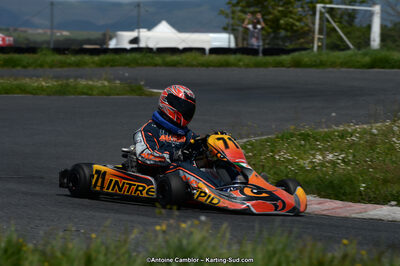 05/05/2013 : 3ème manche du Championnat du Sud 2013 à Belmont sur Rance (Photos Antoine Camblor) 2013 — karting