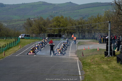 05/05/2013 : 3ème manche du Championnat du Sud 2013 à Belmont sur Rance (Photos Antoine Camblor) 2013 — karting