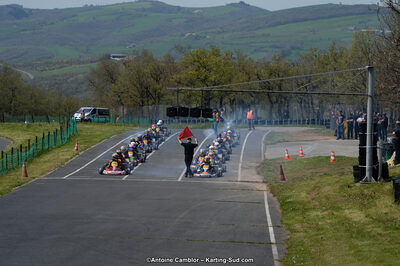 05/05/2013 : 3ème manche du Championnat du Sud 2013 à Belmont sur Rance (Photos Antoine Camblor) 2013 — karting