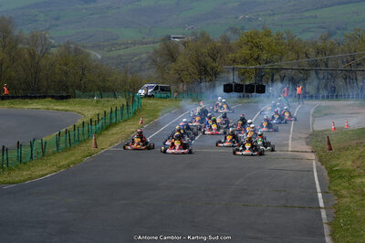 05/05/2013 : 3ème manche du Championnat du Sud 2013 à Belmont sur Rance (Photos Antoine Camblor) 2013 — karting
