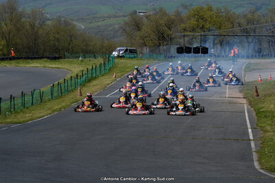 05/05/2013 : 3ème manche du Championnat du Sud 2013 à Belmont sur Rance (Photos Antoine Camblor) 2013 — karting